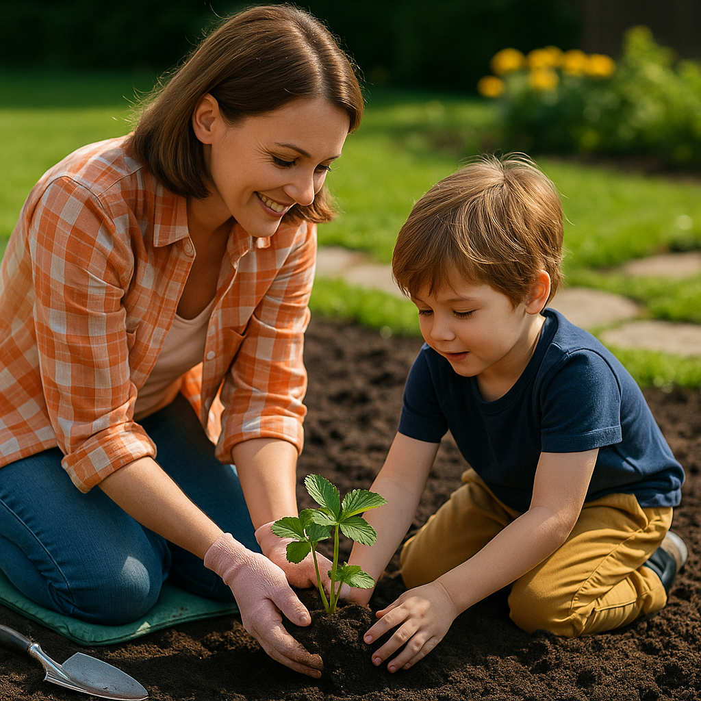 Juodžemis – slaptas sveiko ir gražaus sodo ingredientas